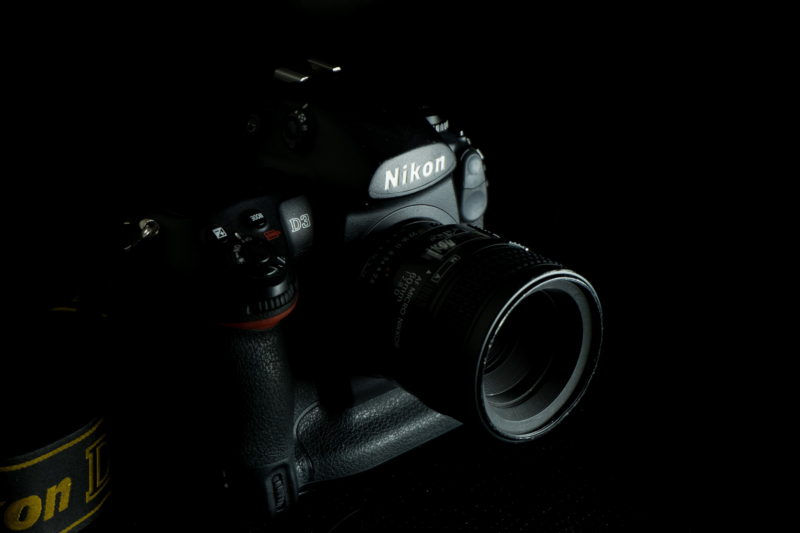Nikon D3のフリー写真素材