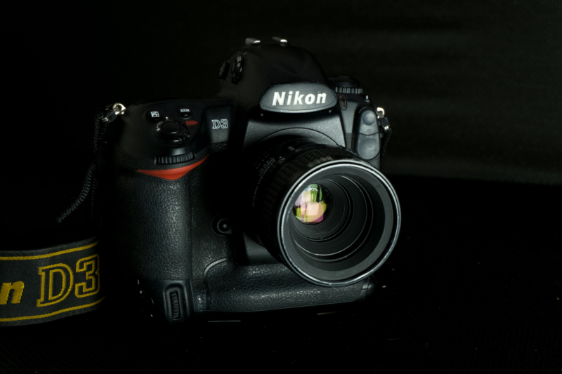 Nikon D3のフリー写真素材