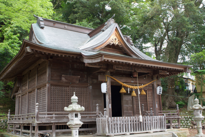 修善寺・日枝神社のフリー写真素材