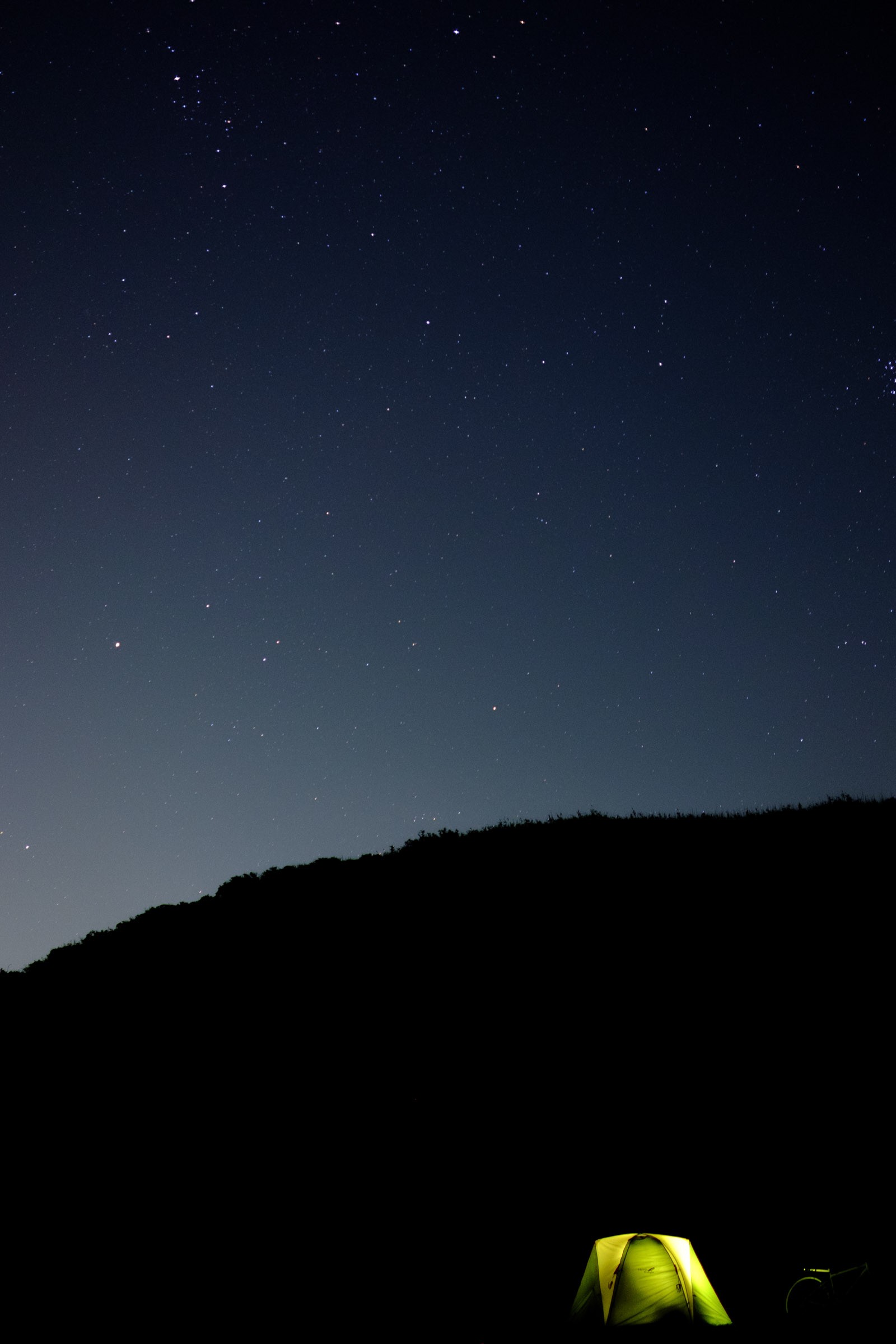 星空の下でのキャンプの写真を撮りたい ブログ フリー画像 イメージガレージ