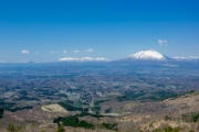 天峰山・標高850mからの風景