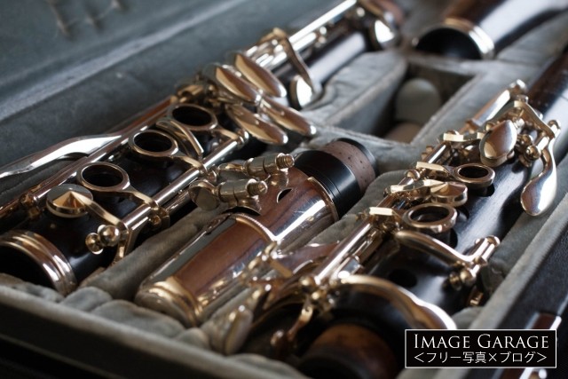 木管楽器はなぜ分割式 分割収納されたクラリネット フリー写真有 イメージガレージ