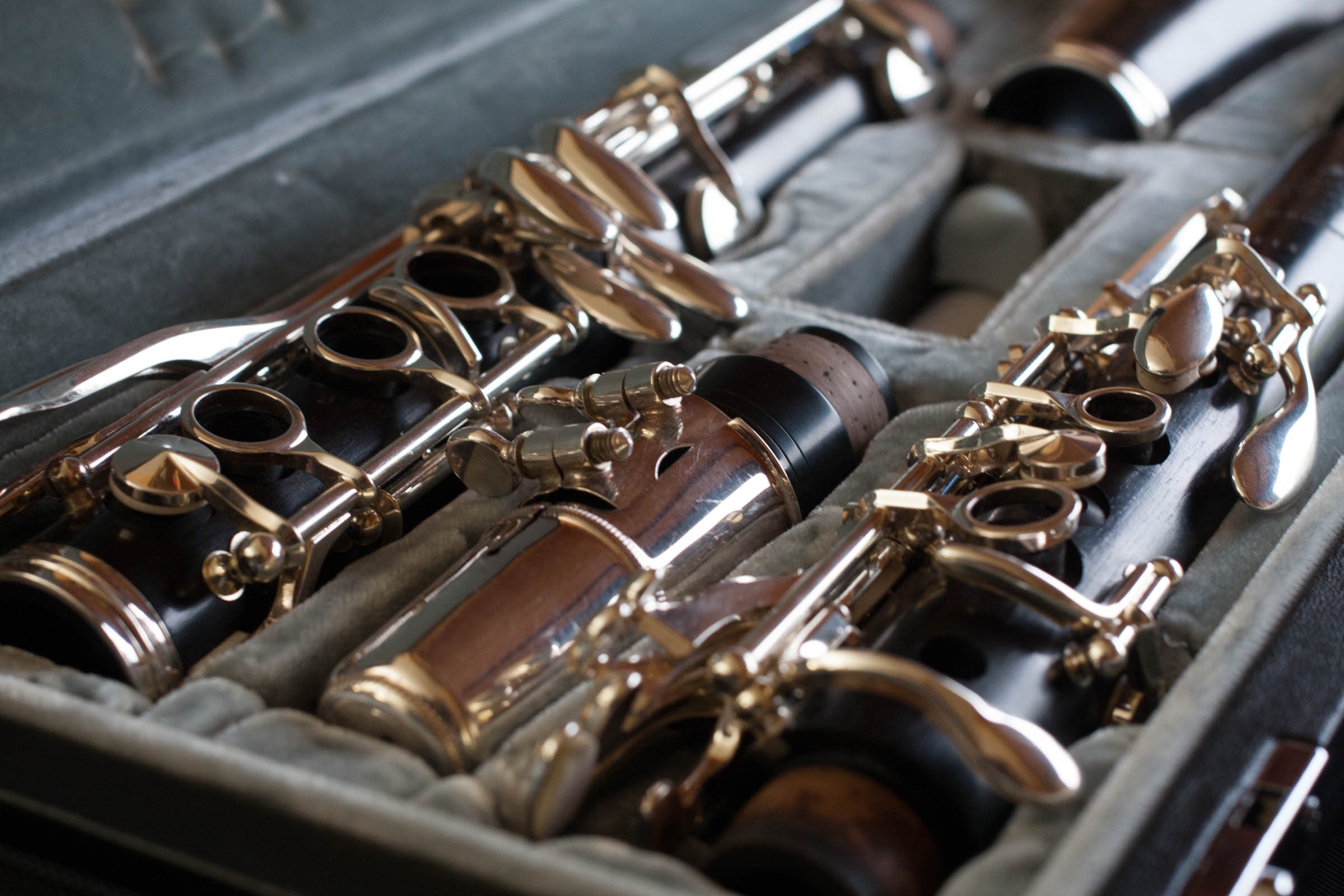 木管楽器はなぜ分割式 分割収納されたクラリネット フリー写真有 イメージガレージ
