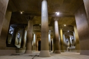 首都圏外郭放水路・地下22mにある地下神殿