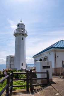 三浦半島の観音崎灯台