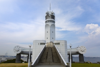 横浜らしい風景が見れる、横浜港シンボルタワー