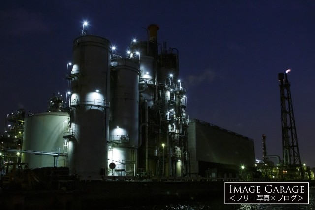 工場夜景 を見るならバスツアーもおすすめ フリー写真有 イメージガレージ
