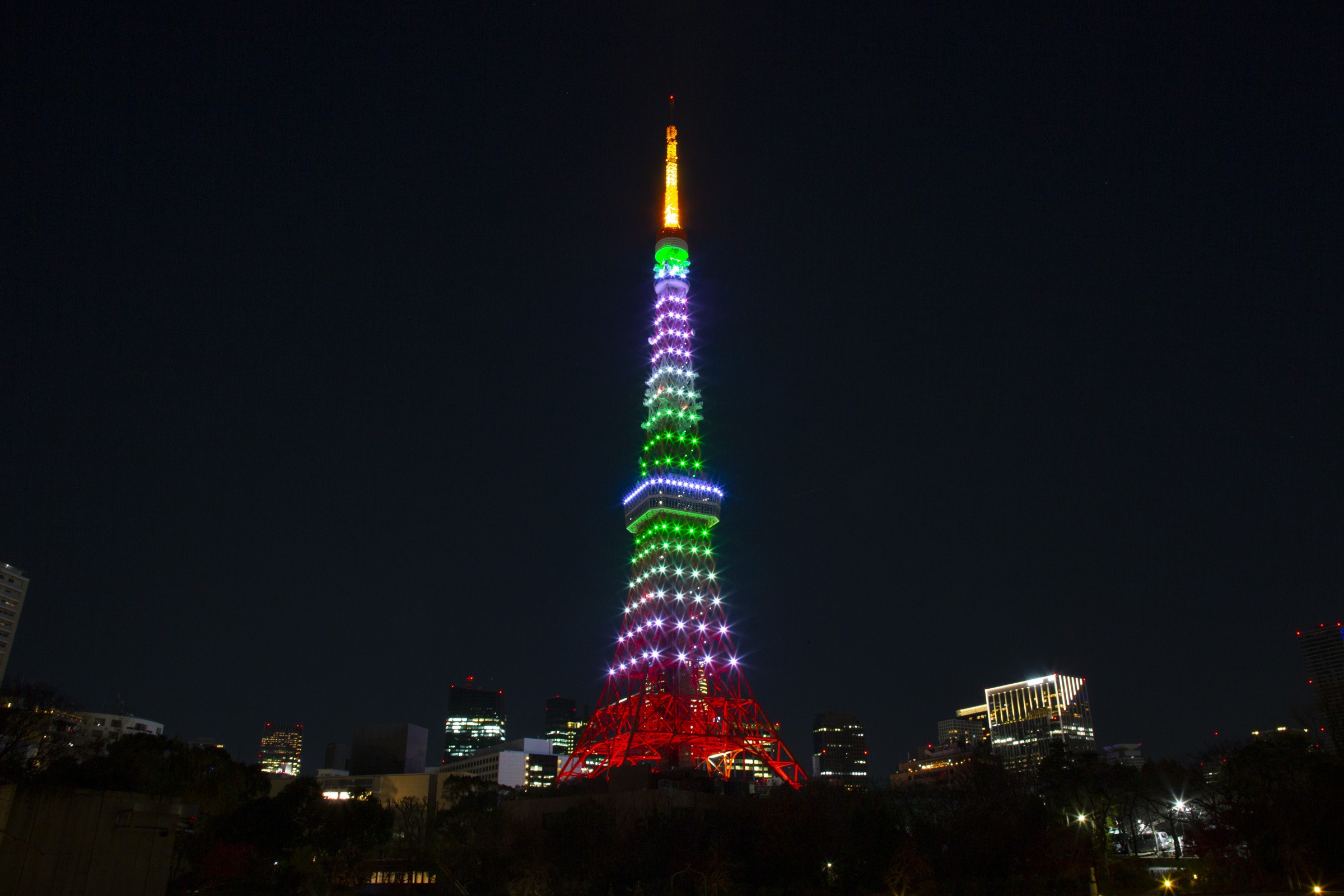 東京タワー Ledライトアップは12月から月曜日に変更 特別日などを除く フリー写真有 イメージガレージ