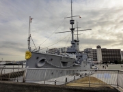 現存する世界最古の鋼鉄戦艦・三笠