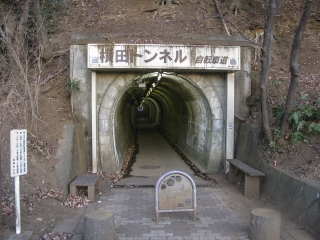 野山北自転車道路・横田トンネル