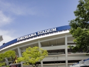 増席する前の横浜スタジアム