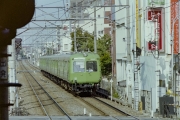 大井町線を走る東急5000系電車（初代）