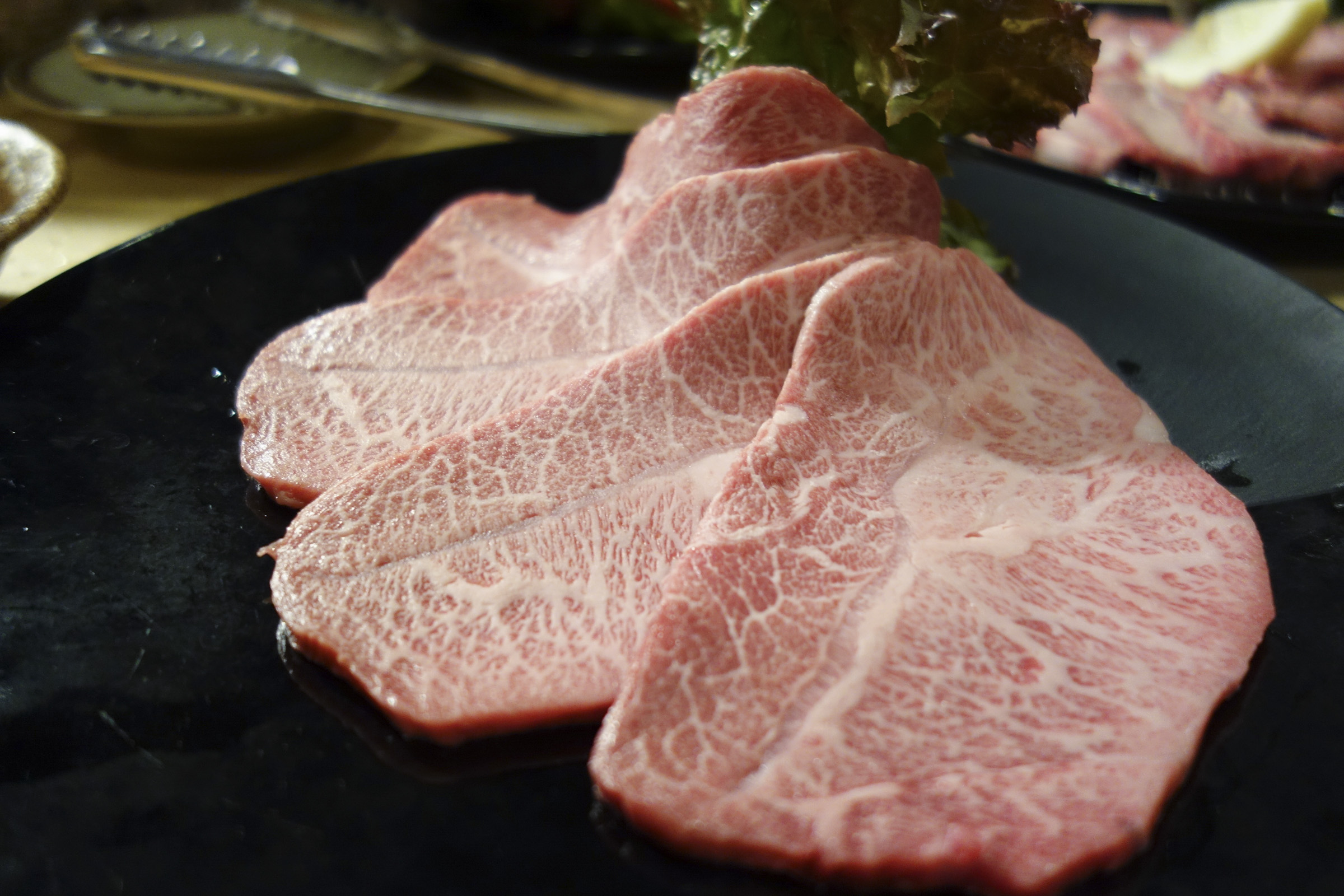 焼肉 大樹苑は 塩ロースが絶品 フリー写真有