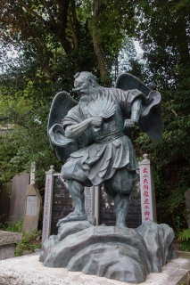 高尾山・大天狗の像