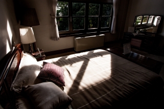 横浜山手・イギリス館2Fの寝室