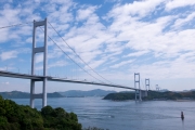 来島海峡大橋（サンライズ糸山より）