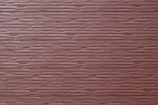 茶色い壁