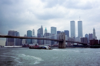 1990年のニューヨーク・マンハッタン