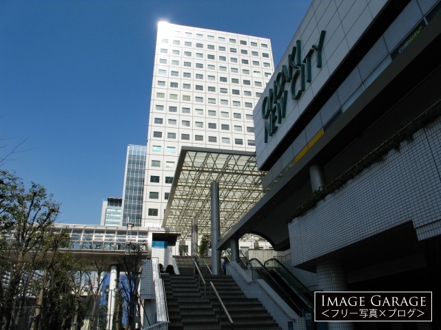 大崎駅前・大崎ニューシティーのフリー写真素材（無料画像）