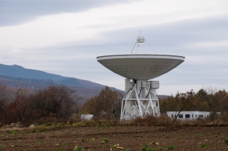 国立天文台野辺山・45メートル電波望遠鏡
