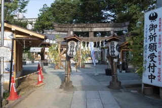 川越熊野神社 二の鳥居
