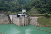 名栗湖・有間ダムの洪水吐