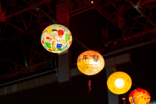 台湾祭の提灯（ランタン）