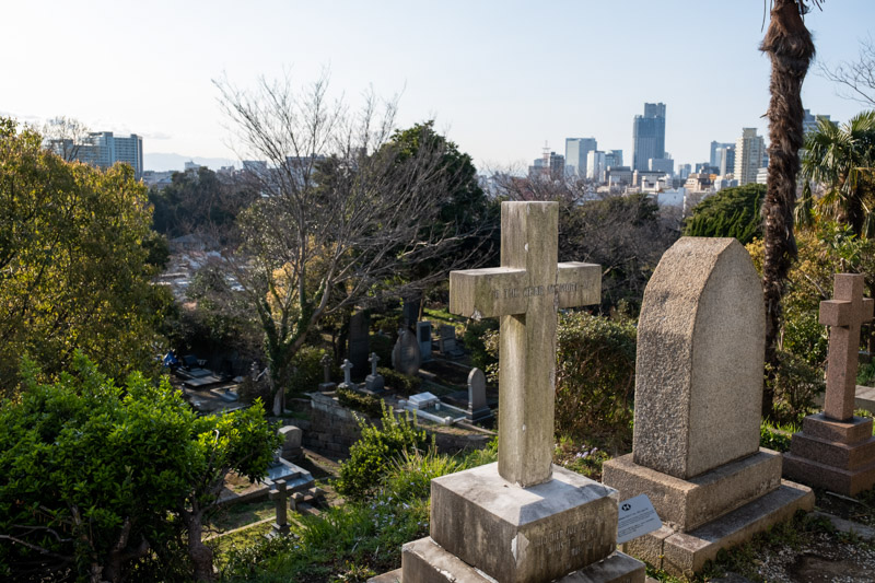 横浜外人墓地