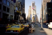 1990年のニューヨーク・タイムズスクエア