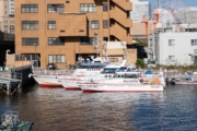 神奈川県横浜水上警察署の船舶