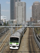 山手線・E231系500番台電車