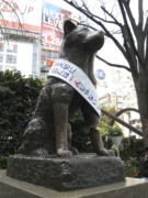 忠犬ハチ公の銅像