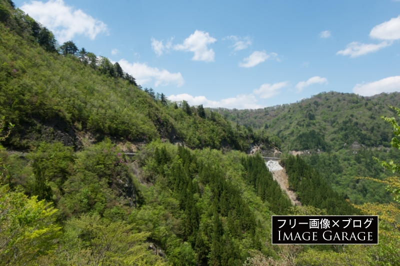 剣山スーパー林道のフリー写真素材（無料画像）