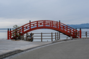 舘山寺・志ぶき橋