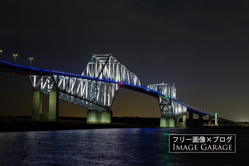 東京ゲートブリッジのフリー画像（無料写真素材）
