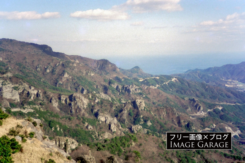 小豆島・寒霞渓のフリー写真素材（無料画像）