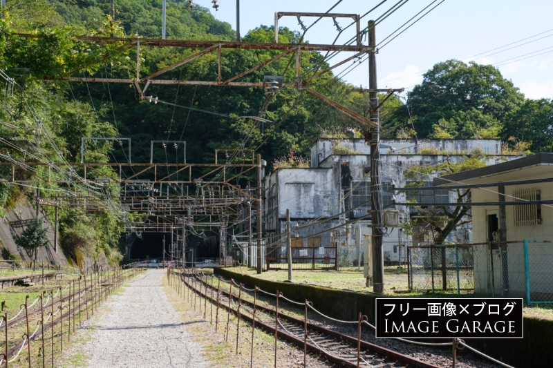 旧熊ノ平駅のフリー写真素材（無料画像）