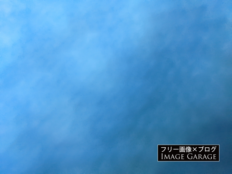 ムラがある空のフリー写真素材（無料画像）