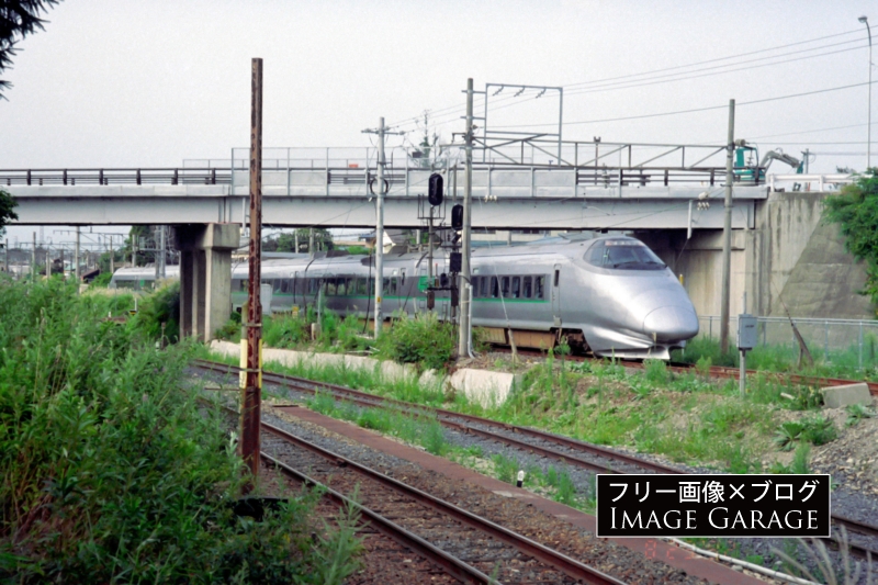 山形新幹線つばさ・400系電車のフリー写真素材（無料画像）