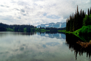 カナダ・メハン湖（Mehan Lake）