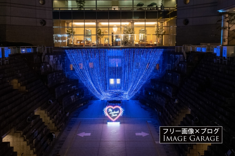ヨコハマミライト（2020・ドッグヤードガーデン）のフリー写真素材（無料画像）