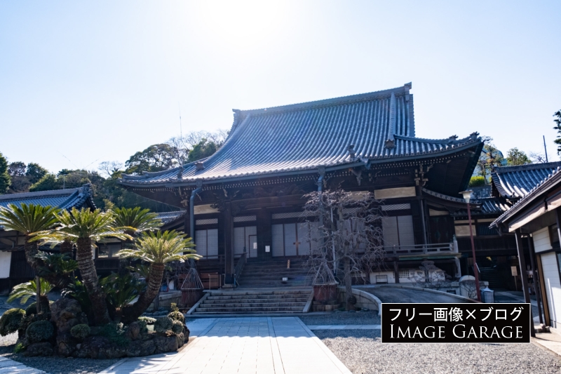 東福寺（武蔵小杉）のフリー写真素材（無料画像）