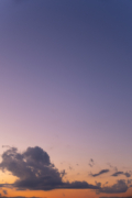 夕焼け空（縦）