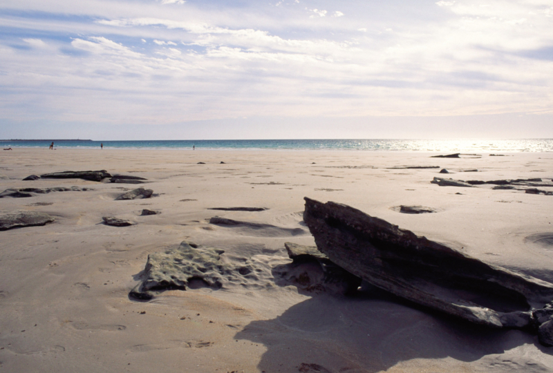 ケーブルビーチのフリー写真素材