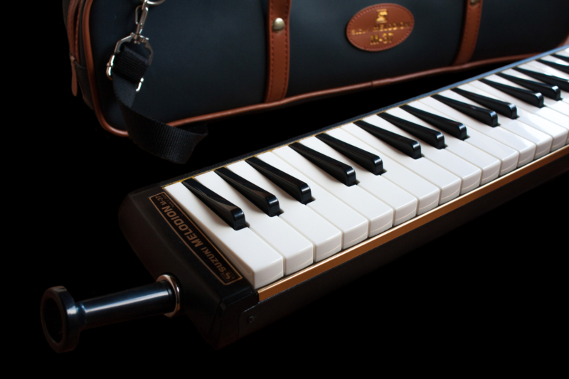 鍵盤ハーモニカ・M-37Cのフリー写真素材