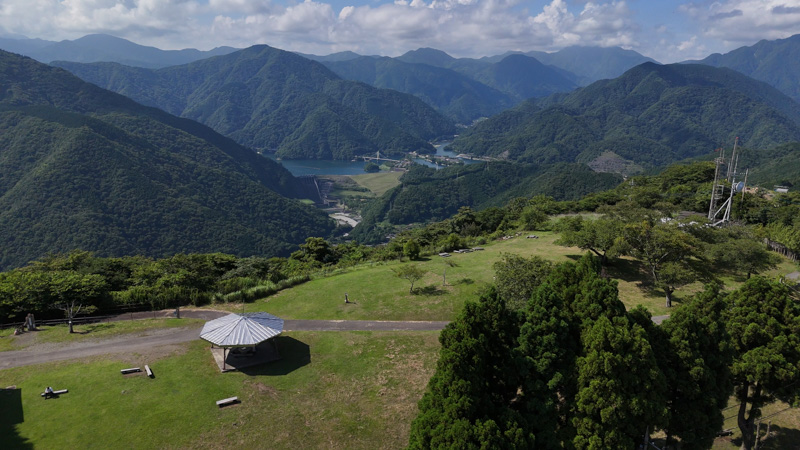 大野山からの眺め