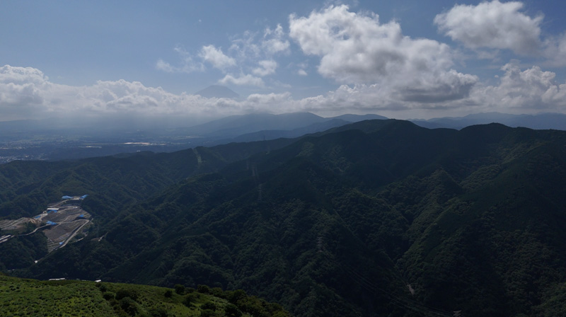 大野山からの眺め