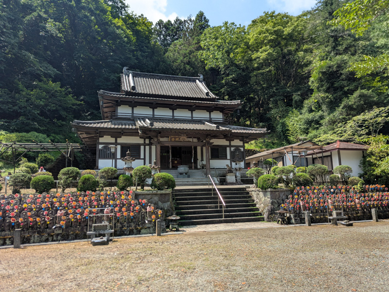 洒水の滝