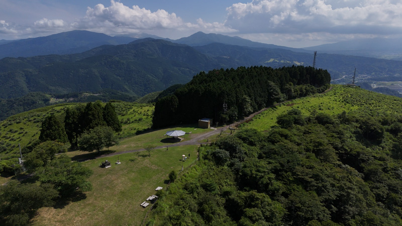 大野山からの眺め
