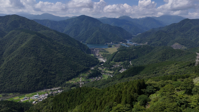 大野山からの眺め